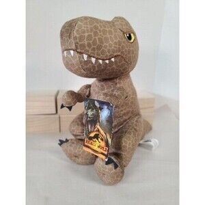 NEW NWT Jurassic World Dominion T-REX Dinosaur Plush 13"Just Play Stuffed 2022